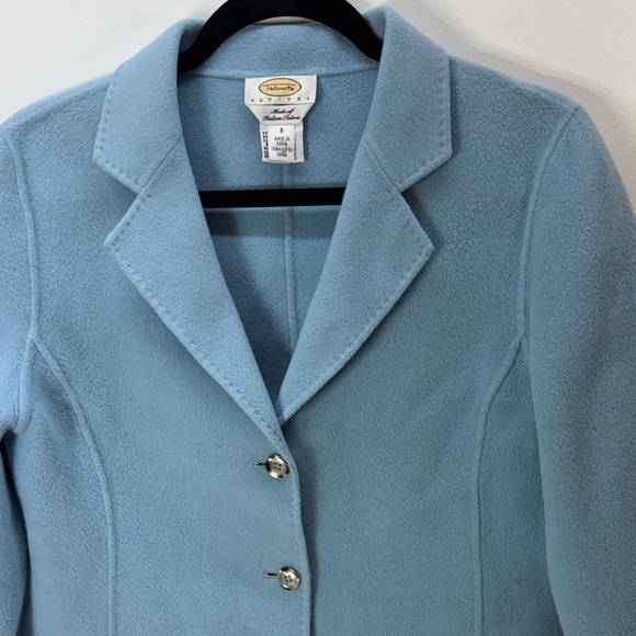 Talbots Jackets & Blazers - Talbots Light Blue Women's Blazer